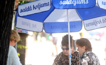 Pēc mēneša izsolīs tirdzniecības vietas Ventspils parkos, skvēros un pludmalē