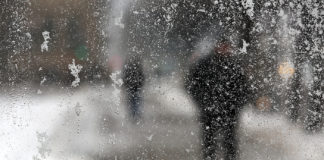 Otrdien Ventspilī visas dienas garumā snigs, vakarā – līs