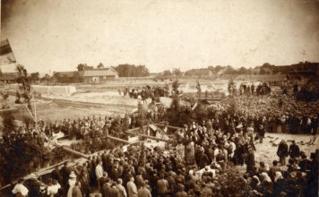 Kur ir šī vieta Ventspilī? Muzejs lūdz ventspilnieku palīdzību!