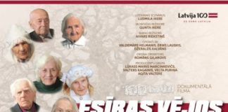 Dokumentālā filma “100 gadi esības vējos” piedzīvos pirmizrādi Ventspilī