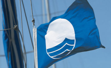 Ventspils cer, ka jau 21.sezonu pēc kārtas pludmalē atkal plīvos Zilais karogs