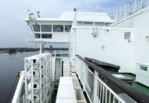 Prāmju satiksmes starp Ventspili un Sāremā šogad vēl nebūs