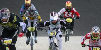 Īsi pirms pavasara Ventspilī atklāj teju 1 mlj. eiro izmaksājušo BMX ziemas treniņbāzi