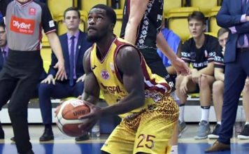 BK “Ventspils” atstājis viens no tās leģionāriem Entonijs Bīns