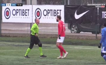 VIDEO: Noskaties, kā FK “Ventspils” apspēlēja “Spartaku”!