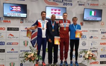 Ventspils vieglatlētikas veterāniem pasaules čempionātā sešas medaļas