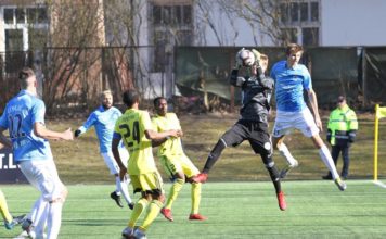 FK “Ventspils” jau trešo spēli pēc kārtas zaudē punktus, šoreiz zaudējums