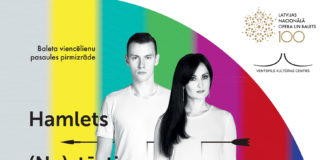 Tiešraidē – baleta “Hamlets” pasaules pirmizrāde!