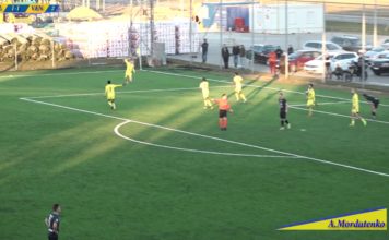 VIDEO: FK “Ventspils” zaudē punktus Valmierā