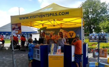 Sestdien oficiāli atklās Ventspils tūrisma jauno sezonu