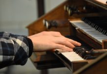 Ugāles baznīcā – renesanses un baroka laika mūzika