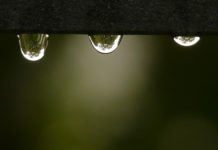 Pēcpusdienā Kurzemi šķērsos intensīva nokrišņu zona, vējš brāzmās sasniegs 19 m/s