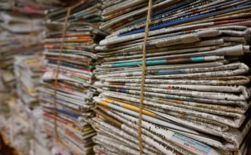 Akcijā Ventspilī savākti 2,6 tūkst. tonnu makulatūras