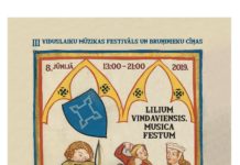 “Schola Cantorum Riga” sestdienas vakarā uzstāsies Livonijas ordeņa pils pagalmā