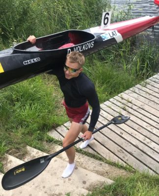 Labākajam no smaiļotājiem 16. vieta pasaules U-23 čempionātā