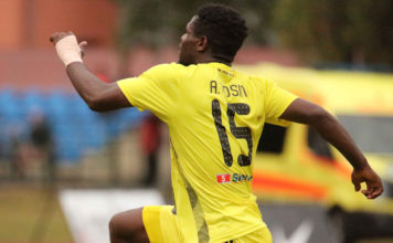 FK “Ventspils” uzbrukuma līderis Aijeguns – virslīgas labākais snaiperis