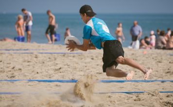 Ventspilī notiks Latvijas čempionāts pludmales frisbijā