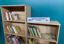 Ventspils autoostā izveidots grāmatu bezmaksas apmaiņas punkts