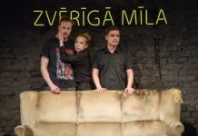 “Zvērīgā mīla” uz “Jūras vārtu” skatuves