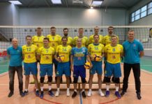 Ventspils volejbolisti trīs setos apspēlē Aizputes klubu