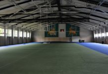 Ugālē piektdien atklās 2,1 mlj. eiro izmaksājušo sporta manēžu