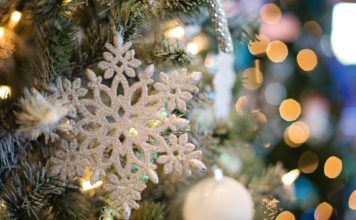 Ventspils vecpilsētā jau sākta Ziemassvētku egles uzstādīšana