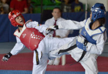 Ventspilniekiem septiņas zelta medaļas Latvijas taekvondo čempionātā