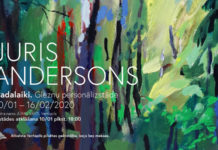 “Jūras vārtos” atklās gleznotāja Jura Andersona darbu izstādi