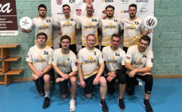 Ventspils frisbija spēlētājiem divas uzvaras un zaudējums