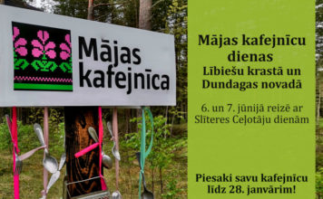 Aicina pievienoties akcijā un iekārtot savās piekrastes ciemu mājās kafejnīcas