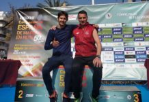 Ventspilniekam Smolonskim jauns rekords 50 km soļošanā un uzvara Spānijā