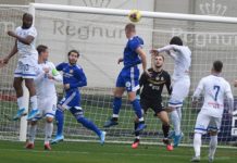 FK “Ventspils” pirmajā pārbaudē zaudē spēcīgajam Maskavas “Dinamo”