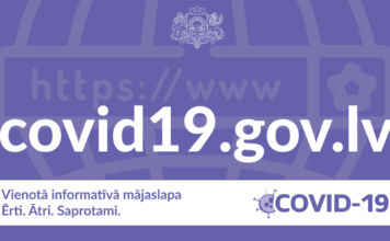 Valdība izveidojusi īpašu vietni par COVID-19 izplatību Latvijā