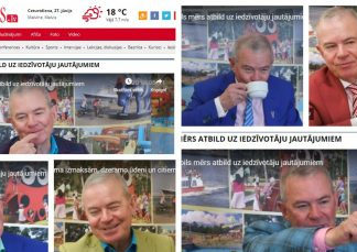 Ivars Landmanis, Aivars Lembergs, KNAB, Korupcija, Ventas Balss, Ventspils dome
