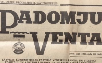 Kā padomju avīze padomju iekārtu atmaskoja I