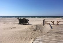 Turpinās Ventspils pludmales pieejamības uzlabošanas darbi