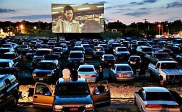 Jau drīzumā varēs baudīt brīvdabas kino, ērti sēžot savā auto