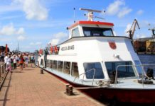 10.jūnijā savu 25.sezonu sāks Ventspils ekskursiju kuģītis “Hercogs Jēkabs”