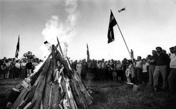 Karstais mēnesis – augusts