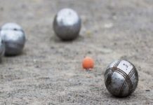 Ventspils kērlinga kluba komanda Latvijas čempionātā petankā izcīna sudraba medaļas jauktajās dubultspēlēs