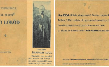 Mazirbes baznīcā atklāta izstāde Kārlim Staltem