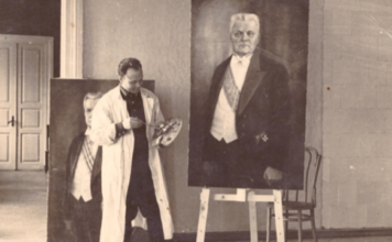 Andrejs Šulcs. Līvs ar otu