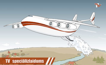 Nedēļas karikatūra: Tiešām sniegs izkrita?