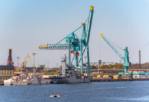 Stabils kravu apgrozījums saglabājas Ventspils universālajā kravu terminālī