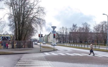 Izgaismos gājēju pārejas un papildinās pilsētas apgaismojumu