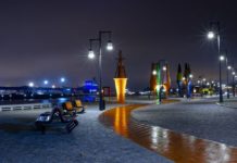 Ventspils Ostas ielas promenādei piešķirta Būvniecības gada balva