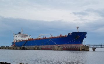 Kuģu remontam un apkopei izvēlas Ventspils brīvostu