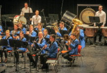 Pūtēju orķestrim “Ugāle” jubileja