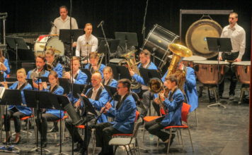 Pūtēju orķestrim “Ugāle” jubileja