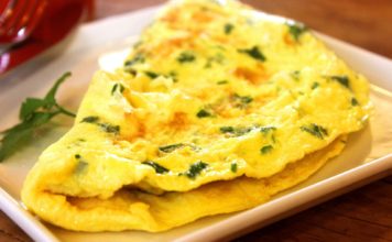 Nedēļas recepte – Omlete ar skābenēm